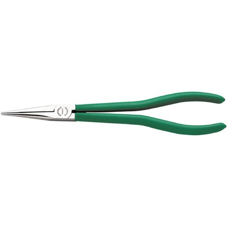 STAHLWILLE TOOLS Mechanics snipe nose plier L.280 mm head chrome plated handles dip-coated with sure-grip surface 65345280